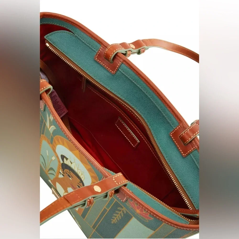 💫Disney Dooney & Bourke Tiana Tote- Collectible 4 Disney fans & Enthusiasts 👸🏽 🐸